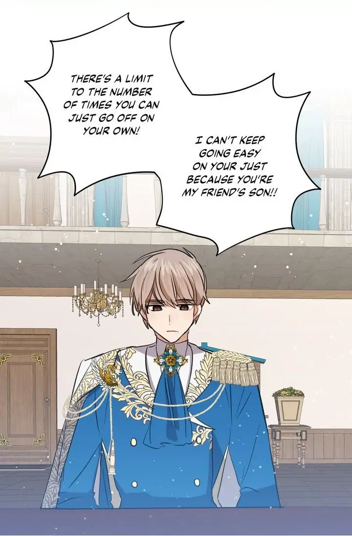 I’m the Ex-Girlfriend of a Soldier chapter 53 - page 37